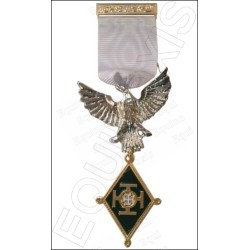 Medaglia massonica – Ordre de la Croix Rouge de Constantin – Cavalloier CSS / SJE