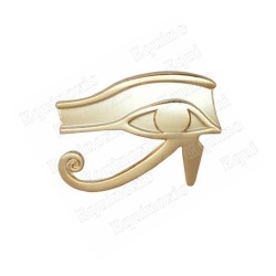 Spilla massonica – Occhio di Horus