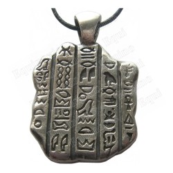 Ciondolo egizio – Stele di Rosetta