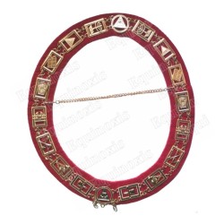 Chaîne maçonnique de Grand Officier – Arche Royale Américaine (ARA)