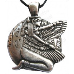 Ciondolo egizio – Isis alata