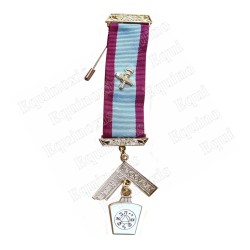 Médaille maçonnique – La Marque – Maestro Venerabile