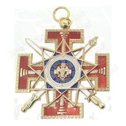 Médaille maçonnique – RSAA – 33° grado – Grand Croix